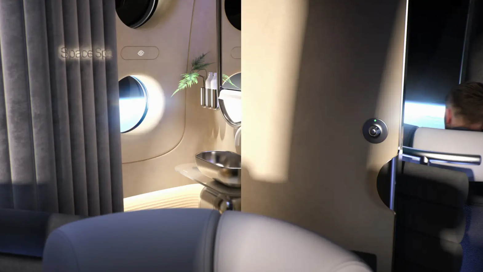 Breakthrough innovation in space travel: Toilets with Earth views in tourist capsules